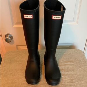 Hunter Classic Black Waterproof Boots